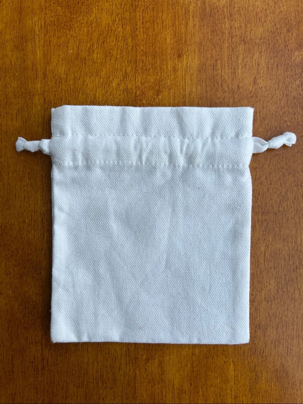 Dior Beaute cotton drawstring dust bag / pouch